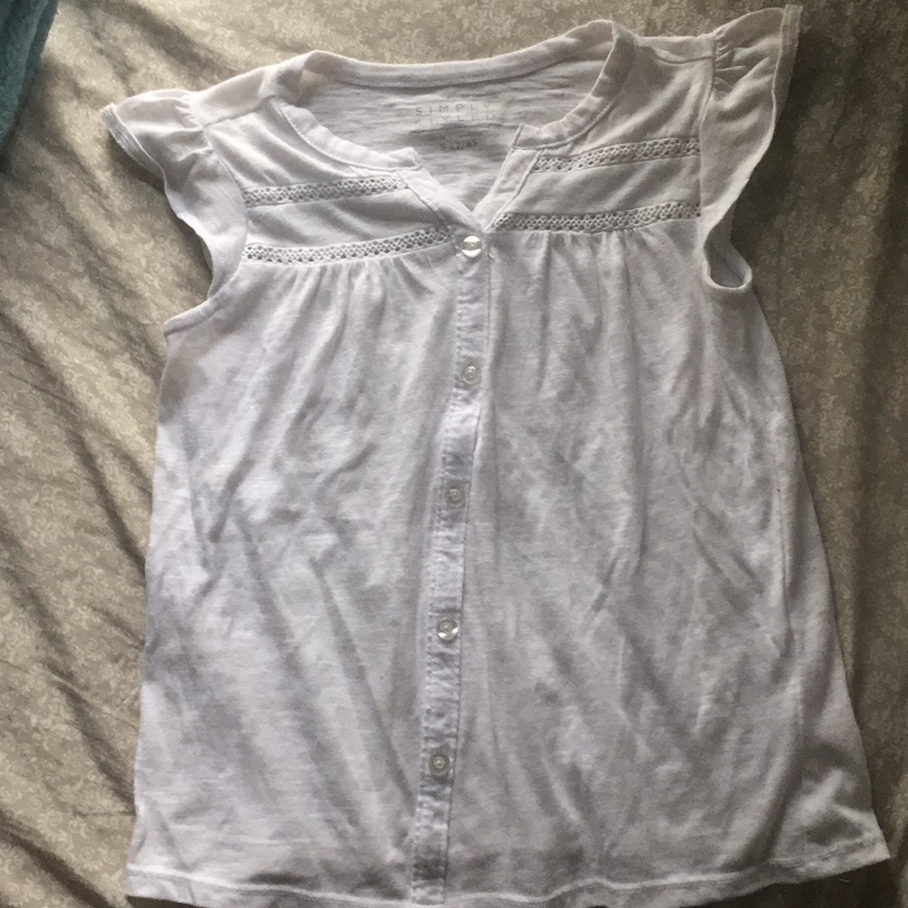 This shirt is from the thrift shop...